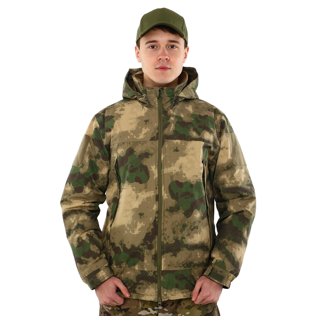 Куртка тактична Tactical TY-9408 розмір: M Колір: Камуфляж A-TACS FG - зображення 2