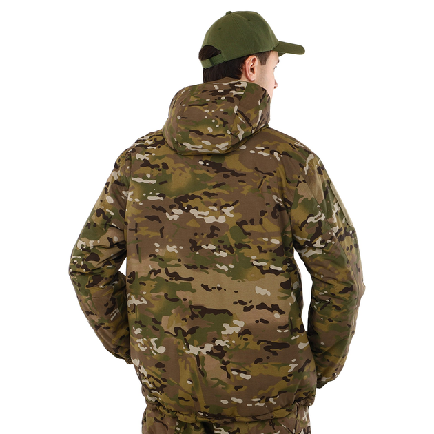 Куртка тактична SP-Sport TY-9408 Колір: Камуфляж Multicam розмір: 2XL - изображение 2