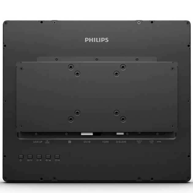 Монитор сенсорный TFT 17" Philips 172B1TFL/00 10 касаний 5:4 1280x1024 75Hz HDMI/DVI-D/DP/USB Черный - изображение 4