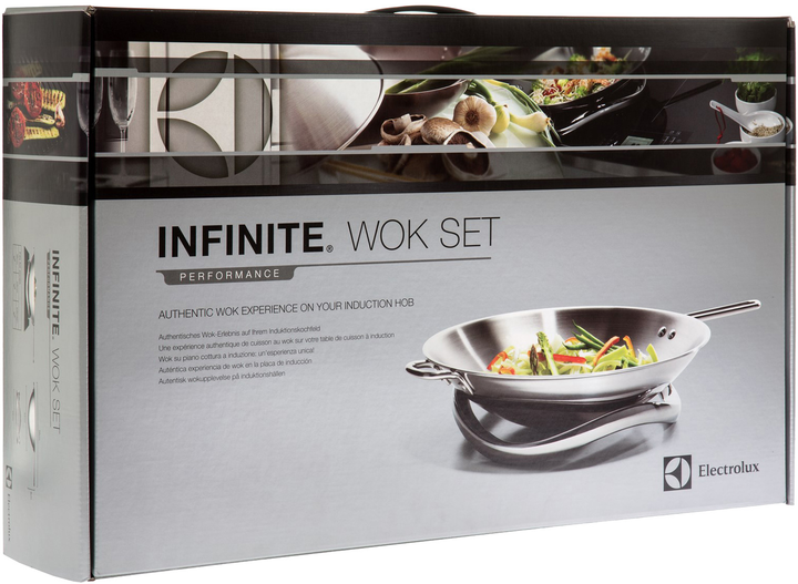 Patelnia Electrolux INFI-WOK - obraz 2