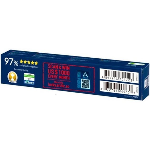 Термопастый шприц Arctic Cooling MX-4 20г (ACTCP00001B) - изображение 3