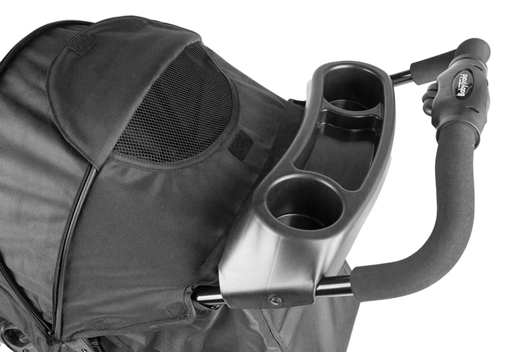 Wózek dziecięcy BabyTrold Coco Pram Black (5704211713159) - obraz 3