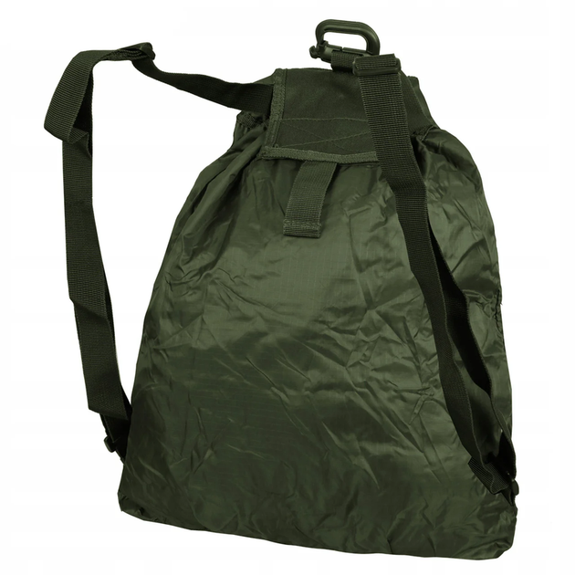 Рюкзак-мішок складний тактичний Mil-Tec Водостійкий 10Л Олива ROLL-UP RUCKSACK OLIV (14049001-10) - Фото 3 Рюкзак-мішок складний тактичний Mil-Tec Водостійкий 10Л Олива ROLL-UP RUCKSACK OLIV (14049001-10) - изображение 3