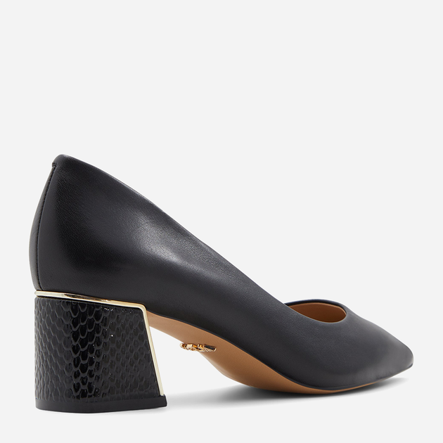 Жіночі човники зі шкіри ALDO 13474452-001 36 (6US) 23 см Чорні (684444469106) - зображення 4