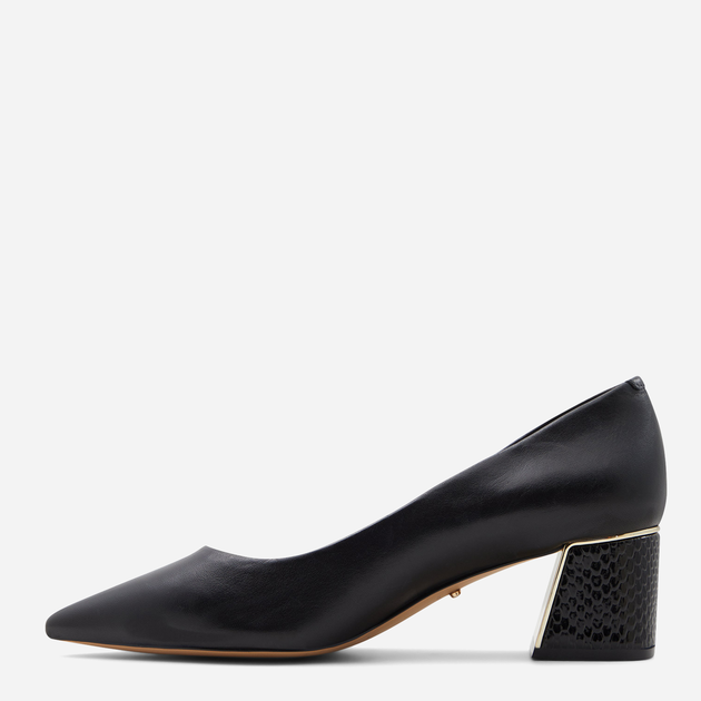 Czółenka damskie skórzane ALDO 13474452-001 37 (6.5US) 23.4 cm Czarne (684444469922) - obraz 3