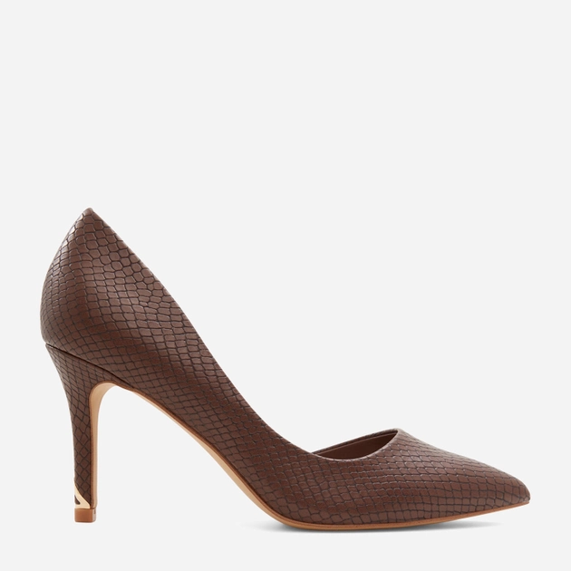 Жіночі туфлі ALDO 13620619-201 37.5 (7US) 23.8 см Темно-коричневі (57005046922) - зображення 1