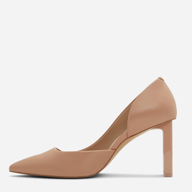 Czółenka damskie skórzane ALDO 13658308-920 36 (6US) 23 cm Beżowe (57005615760) - obraz 3