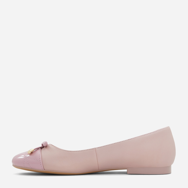 Baleriny damskie skórzane ALDO 13691121-650 38 (7.5US) 24.3 cm Różowe (58822111633) - obraz 3