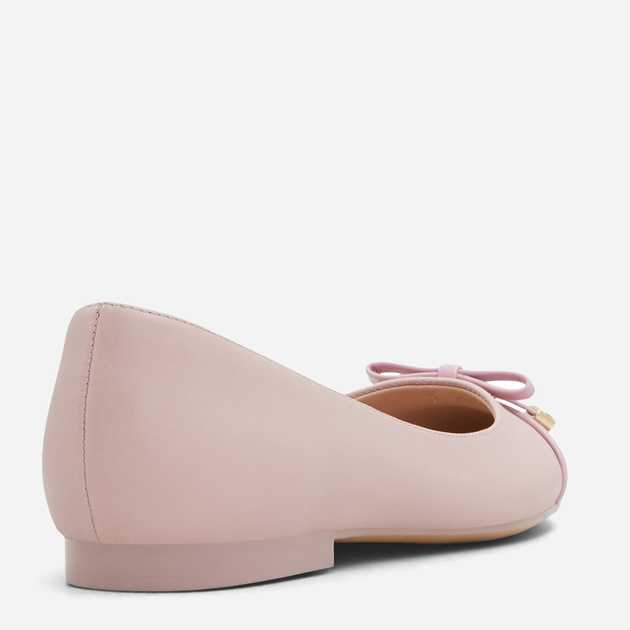 Жіночі балетки зі шкіри ALDO 13691121-650 40 (9US) 25.5 см Рожеві (58822111824) - зображення 4