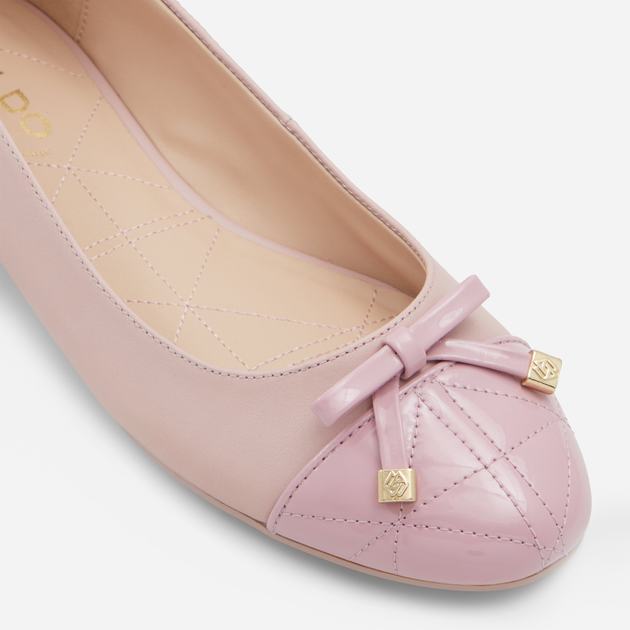 Жіночі балетки зі шкіри ALDO 13691121-650 40 (9US) 25.5 см Рожеві (58822111824) - зображення 5