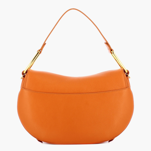 Сумка жіноча середня Coccinelle MAGIE E1MQF180301R18 Світло коричнева (8059978516350) - зображення 3