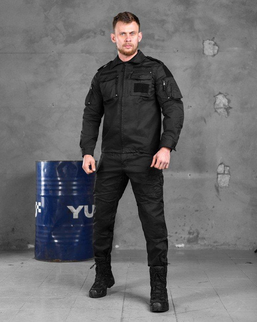 Тактичний костюм security guard 3XL - зображення 1