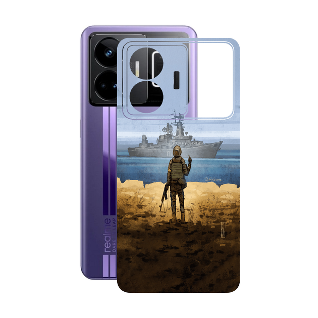 Захисна плівка StatusSKIN для Realme GT3 Корпус Вініл Корабель - Фото 1 Захисна плівка StatusSKIN для Realme GT3 Корпус Вініл Корабель - изображение 1