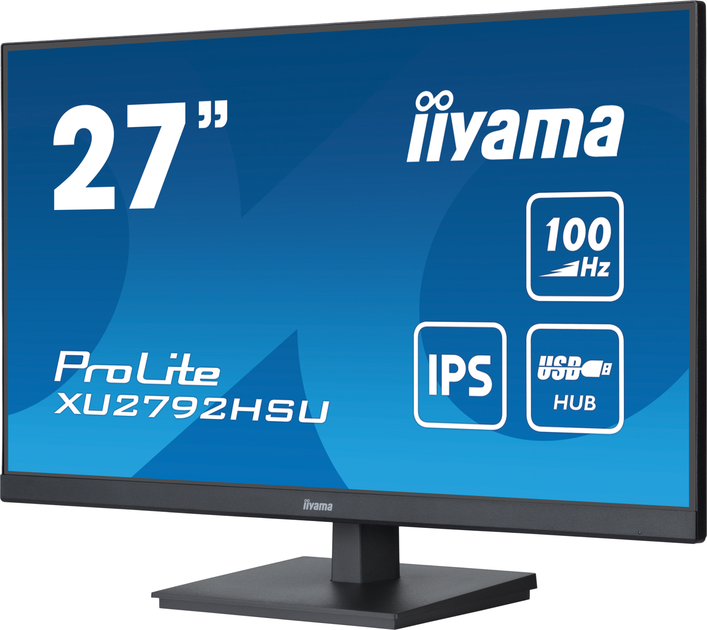 Monitor 27" iiyama ProLite XU2792HSU-B6 - obraz 3
