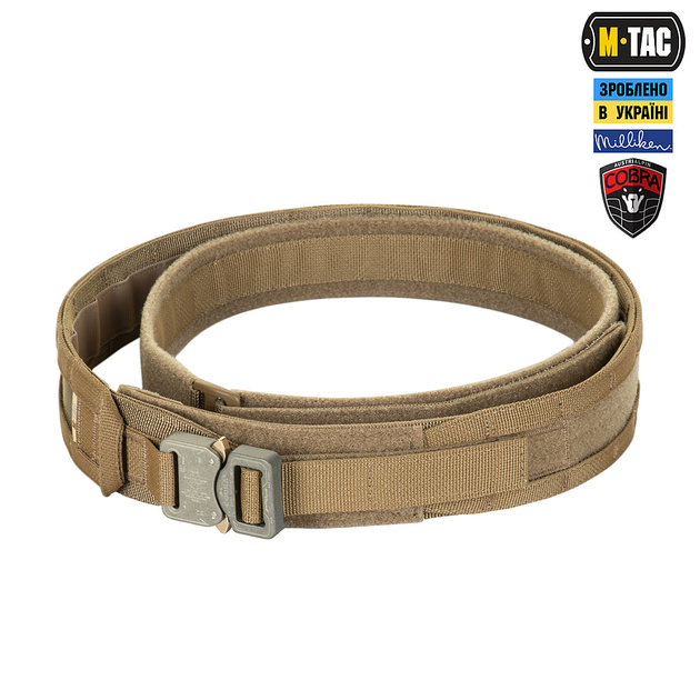 M-Tac ремень Range Belt Cobra Buckle Gen.IV Coyote XL/2XL - изображение 2