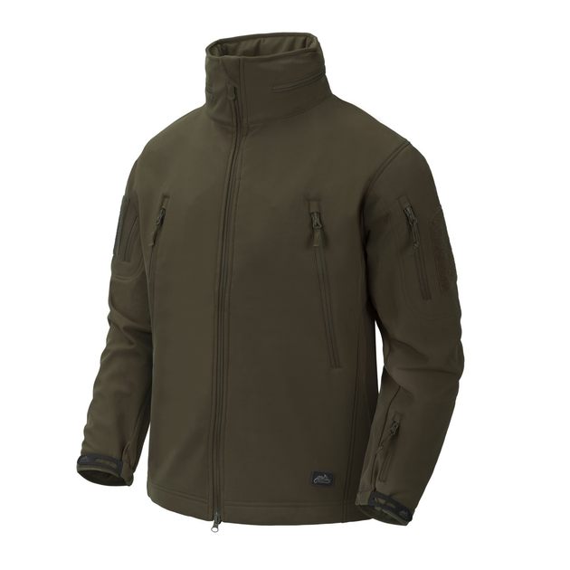 Куртка Helikon-Tex GUNFIGHTER - Shark Skin Windblocker, Taiga green XS/Regular (KU-GUN-FM-09) - изображение 1