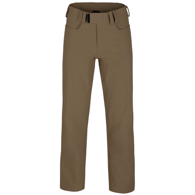 Штани Helikon-tex COVERT TACTICAL - VersaStretch, Mud brown L/Regular (SP-CTP-NL-60) - изображение 2