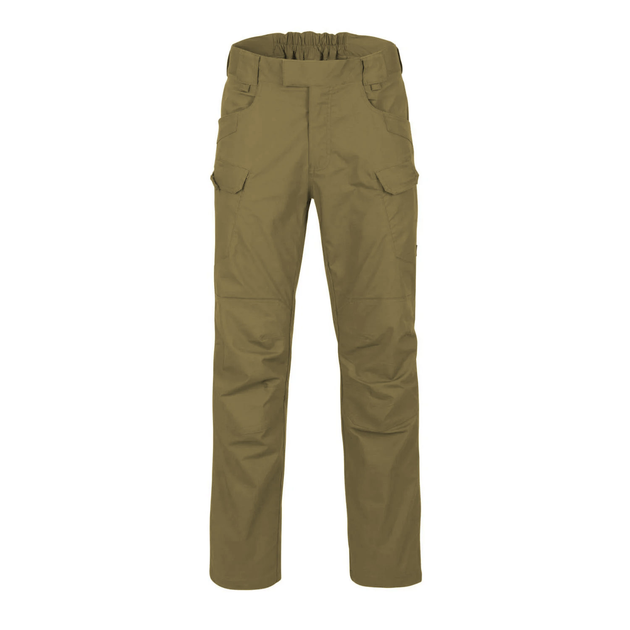 Штани Helikon-Tex URBAN TACTICAL - PolyCotton Ripstop, Adaptive green S/Long (SP-UTL-PR-12) - изображение 2