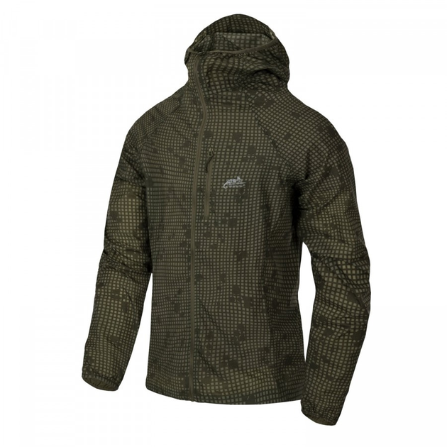 Куртка Helikon-Tex TRAMONTANE Wind Jacket - WindPack Nylon, Desert night camo M/Regular (KU-TMT-NL-0L) - изображение 1