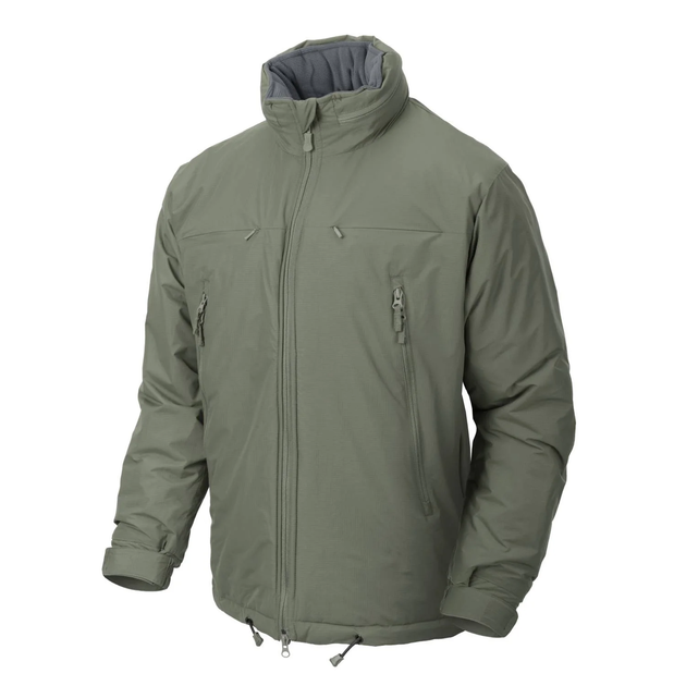 Куртка Helikon-Tex HUSKY Tactical Winter - Climashield Apex 100g, Alpha green 3XL/Regular (KU-HKY-NL-36) - изображение 2