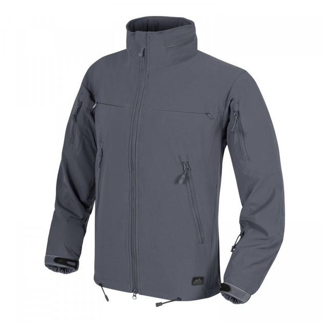 Куртка Helikon-Tex Cougar Qsa + Hid - Soft Shell Windblocker, Shadow grey 3XL/Regular (KU-CGR-SM-35) - зображення 1