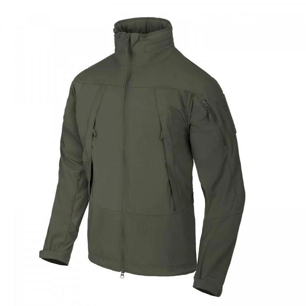 Куртка Helikon-Tex BLIZZARD - StormStretch, Taiga green XS/Regular (KU-BLZ-NL-09) - зображення 1