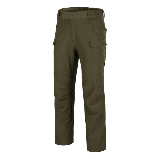 Брюки Helikon-Tex URBAN TACTICAL - Flex, Olive green L/Regular (SP-UTF-NR-02) - зображення 1