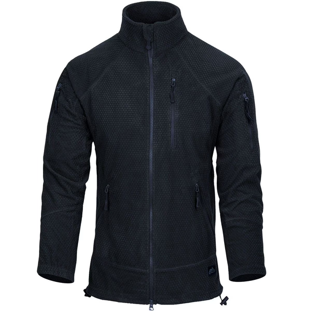 Куртка Helikon-Tex ALPHA Tactical - Grid Fleece, Navy blue 3XL/Regular (BL-ALT-FG-37) - зображення 2