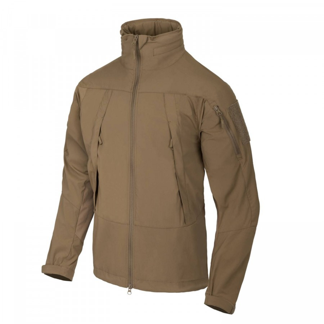 Куртка Helikon-Tex BLIZZARD - StormStretch, Mud brown L/Regular (KU-BLZ-NL-60) - зображення 1