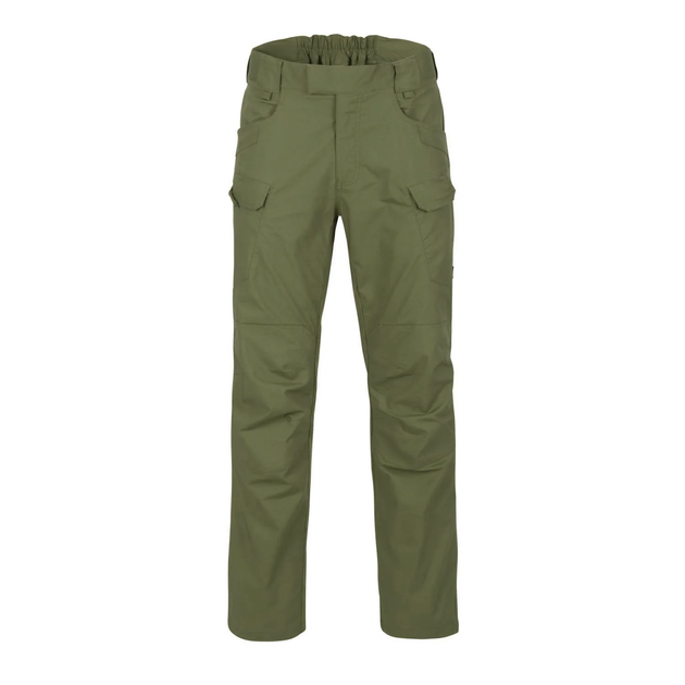 Штани Helikon-Tex URBAN TACTICAL - PolyCotton Ripstop, Olive green S/Short (SP-UTL-PR-02) - изображение 2