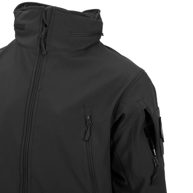 Куртка Helikon-Tex GUNFIGHTER - Shark Skin Windblocker, Black 2XL/Regular (KU-GUN-FM-01) - зображення 5