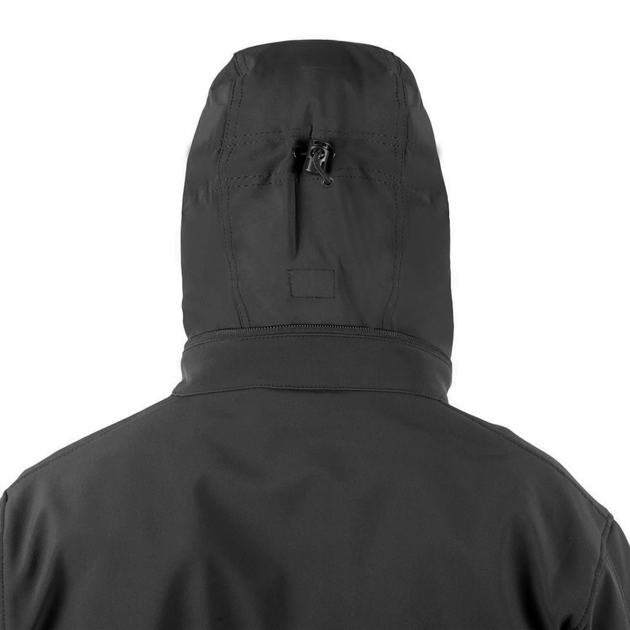 Куртка Helikon-Tex GUNFIGHTER - Shark Skin Windblocker, Black 2XL/Regular (KU-GUN-FM-01) - зображення 7