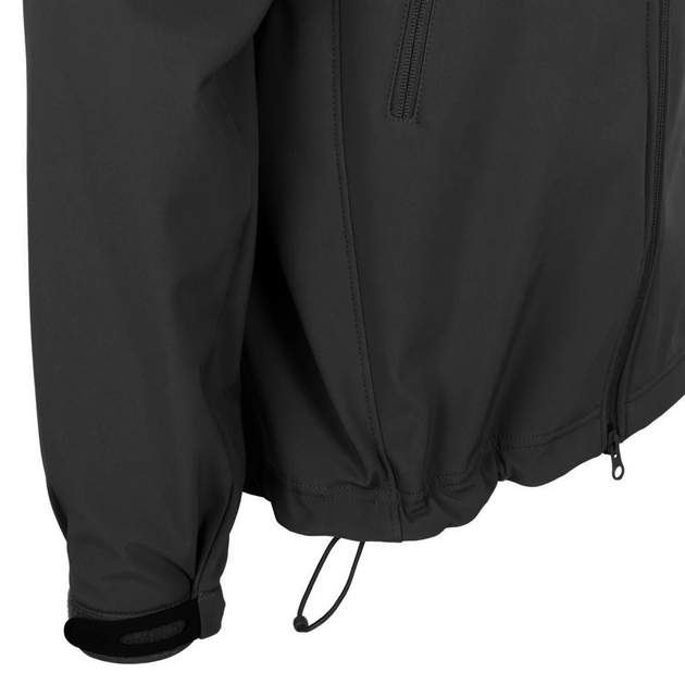 Куртка Helikon-Tex GUNFIGHTER - Shark Skin Windblocker, Black 2XL/Regular (KU-GUN-FM-01) - зображення 15