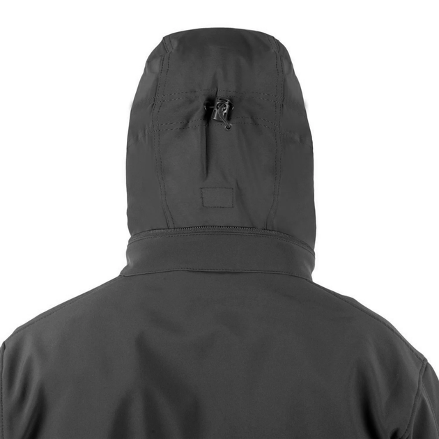 Куртка Helikon-Tex GUNFIGHTER - Shark Skin Windblocker, Shadow grey XL/Regular (KU-GUN-FM-35) - Фото 7 Куртка Helikon-Tex GUNFIGHTER - Shark Skin Windblocker, Shadow grey XL/Regular (KU-GUN-FM-35) - изображение 7