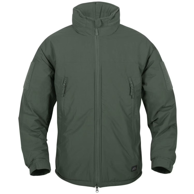 Куртка Helikon-Tex LEVEL 7 - Climashield apex 100g, Alpha green S/Regular (KU-L70-NL-36) - зображення 2