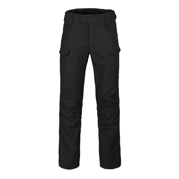 Штани Helikon-Tex URBAN TACTICAL - PolyCotton Canvas, Black XL/Short (SP-UTL-PC-01) - изображение 2