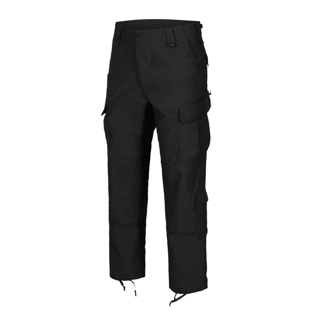 Брюки Helikon-Tex CPU - Polycotton Ripstop, Black L/Regular (SP-CPU-PR-01) - зображення 1