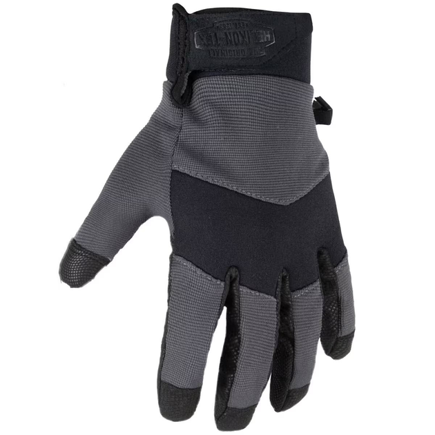 Рукавички Helikon-tex IMPACT DUTY WINTER MK2, Shadow Grey/Black 2XL/Regular (RK-ID2-NE-3501) - изображение 2