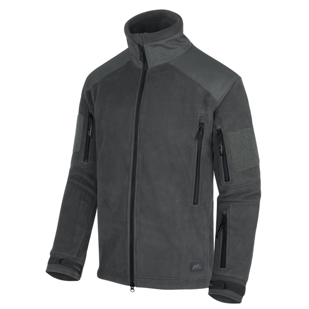 Куртка Helikon-Tex LIBERTY - Double Fleece, Shadow grey XL/Regular (BL-LIB-HF-35) - изображение 1