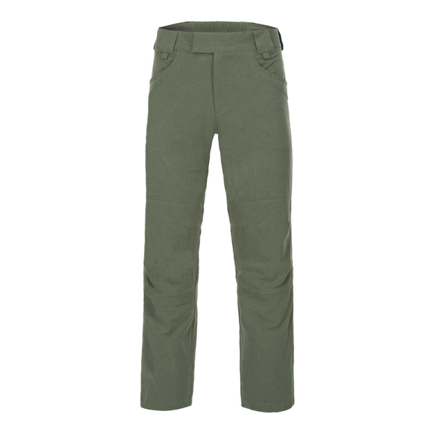 Штани Helikon-Tex TREKKING TACTICAL PANTS - AeroTech, Olive drab M/Regular (SP-TTP-AT-32) - изображение 2