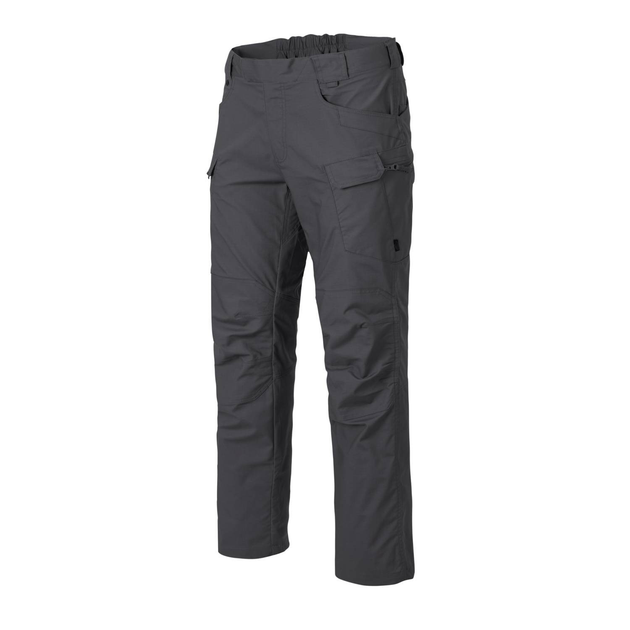 Штани Helikon-Tex URBAN TACTICAL - PolyCotton Ripstop, Shadow grey L/Regular (SP-UTL-PR-35) - изображение 1