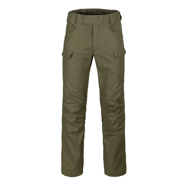 Штани Helikon-Tex URBAN TACTICAL - PolyCotton Canvas, Olive green L/Short (SP-UTL-PC-02) - изображение 2