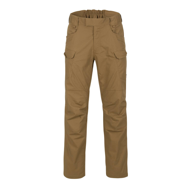 Штани Helikon-Tex URBAN TACTICAL - PolyCotton Ripstop, Coyote S/Regular (SP-UTL-PR-11) - изображение 2