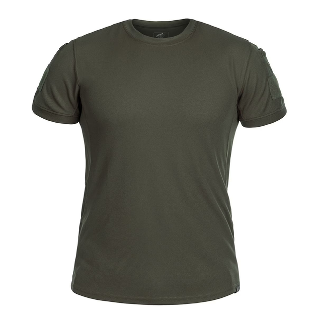 Футболка Helikon-Tex TACTICAL - TopCool, Jungle green 3XL/Regular (TS-TTS-TC-27) - изображение 1