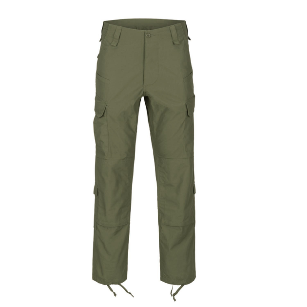 Брюки Helikon-Tex CPU - Polycotton Ripstop, Olive green S/Regular (SP-CPU-PR-02) - зображення 2