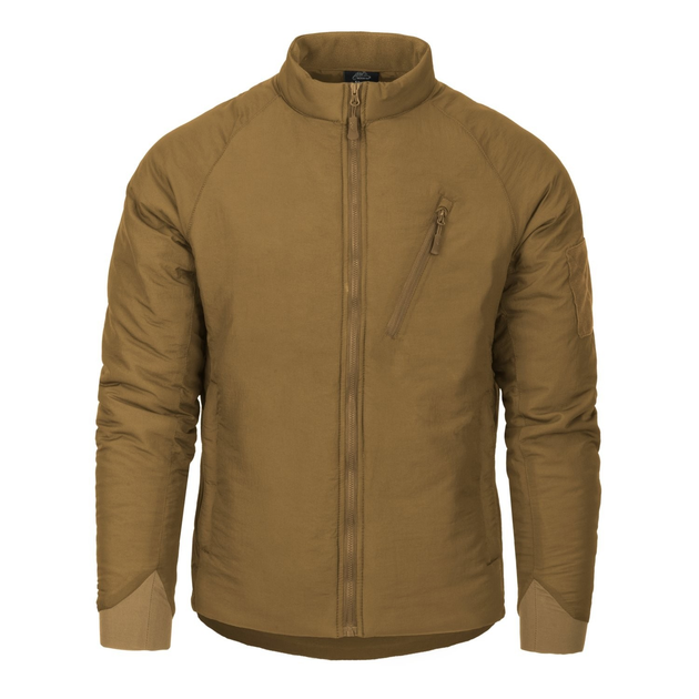 Куртка Helikon-Tex WOLFHOUND - Climashield Apex 67g, Coyote S/Regular (KU-WLF-NL-11) - изображение 2