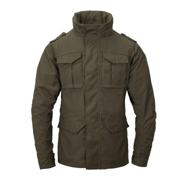 Куртка Helikon-Tex Covert M-65 Jacket®, Taiga green 2XL/Regular (KU-C65-DC-09) - изображение 2