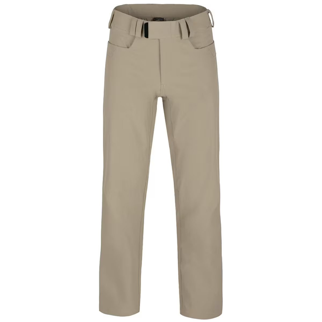 Штани Helikon-tex COVERT TACTICAL - VersaStretch, Khaki L/Regular (SP-CTP-NL-13) - изображение 2