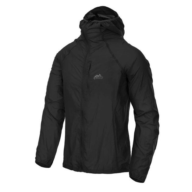 Куртка Helikon-Tex TRAMONTANE Wind Jacket - WindPack Nylon, Black S/Regular (KU-TMT-NL-01) - зображення 1