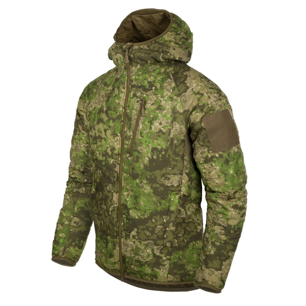 Куртка Helikon-Tex WOLFHOUND Hoodie® - Climashield® Apex 67g, PenCott WildWood XL/Regular (KU-WLH-NL-45) - изображение 1